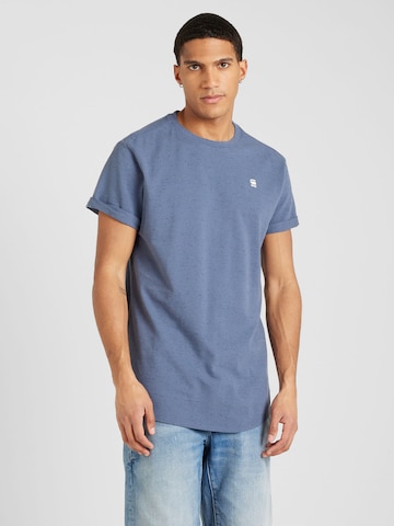 T-Shirt 'Lash' G-Star RAW en bleu : devant