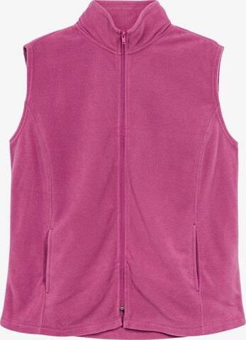 SHEEGO Vest in Pink: front