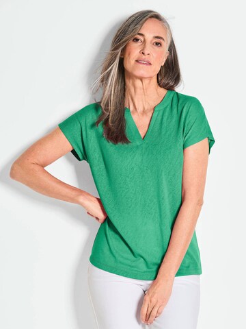 Goldner Shirt in Groen: voorkant