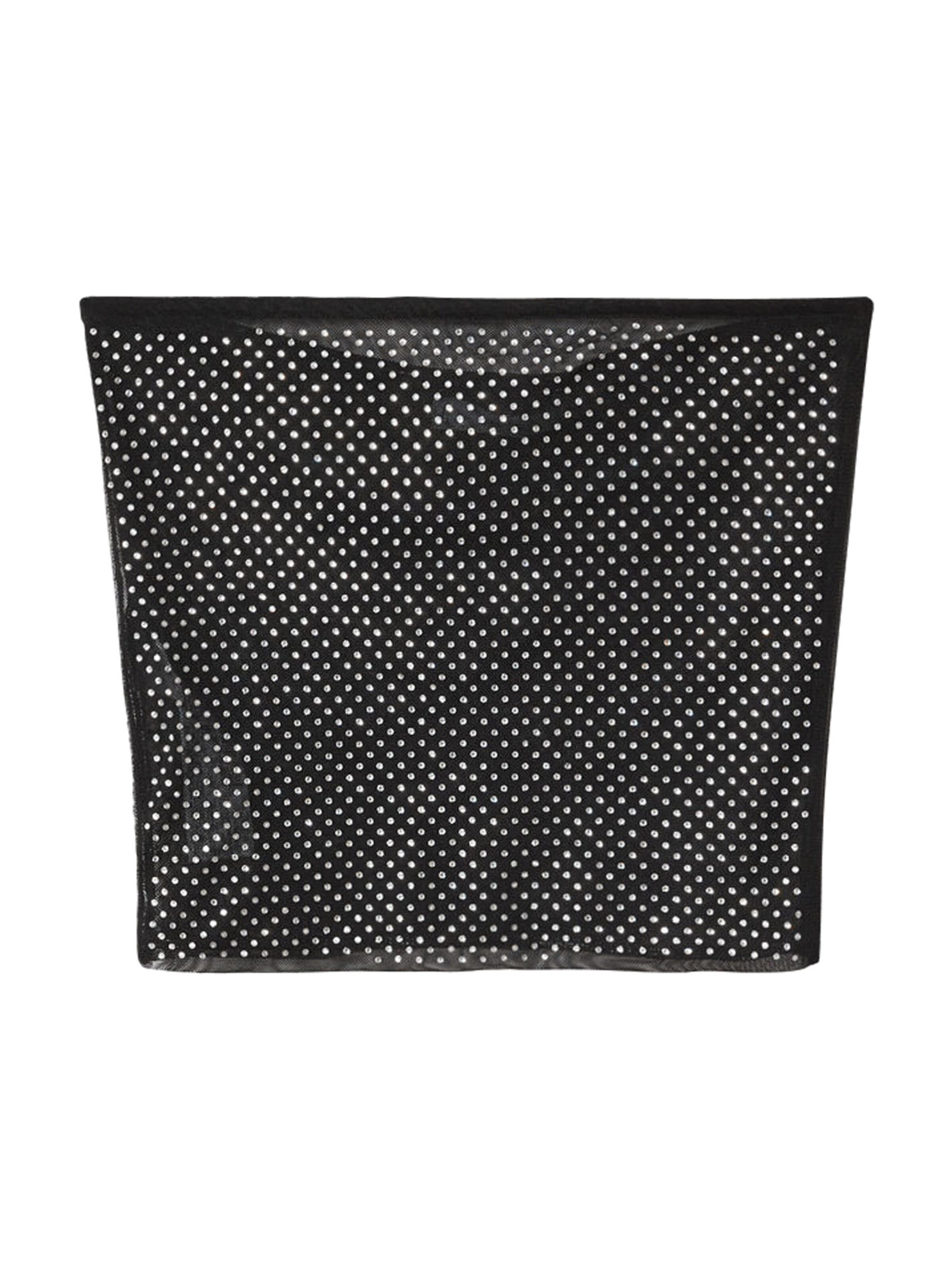 MANGO Топ 'Moni' в черно: отпред