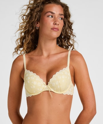 Hunkemöller BH 'Gaia' in Geel: voorkant
