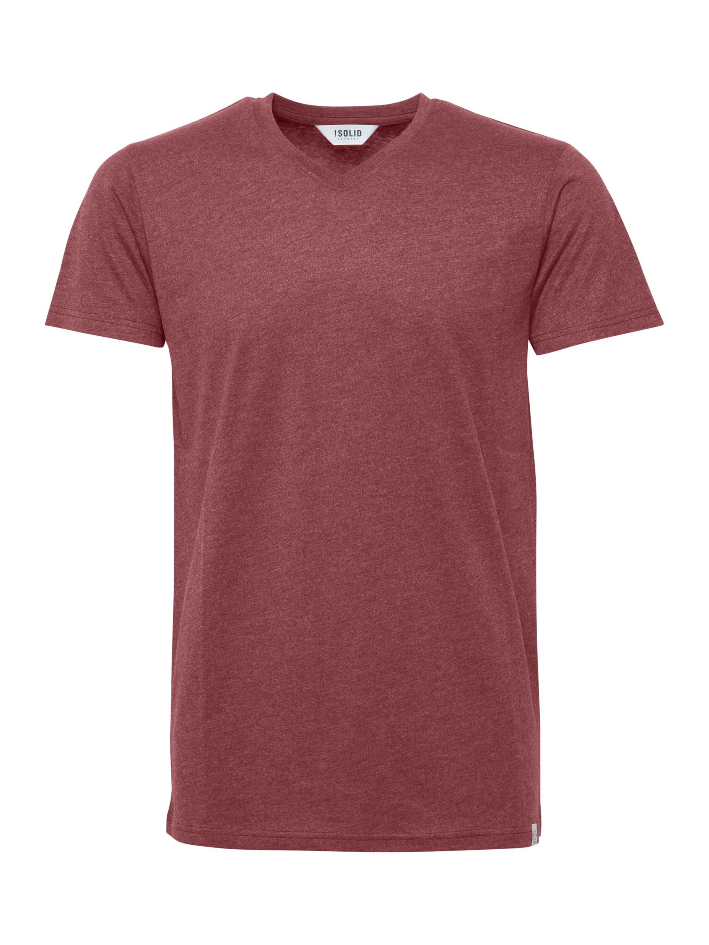 !Solid - Camisa em vermelho: frente