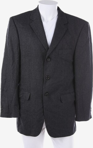 PKZ Suit Jacket in L-XL in Black: front
