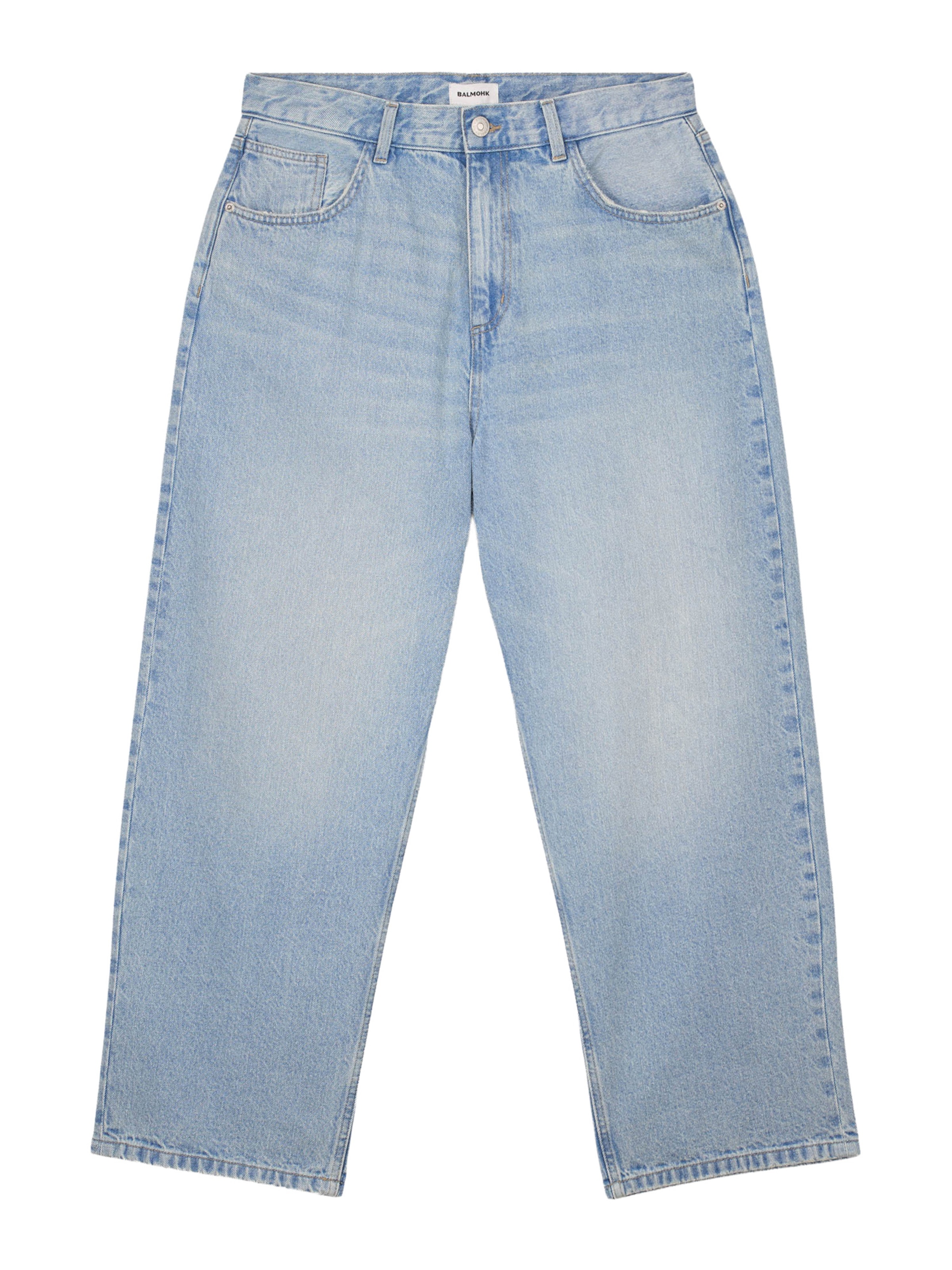 BALMOHK Farkut 'FRAN' värissä sininen: etupuoli