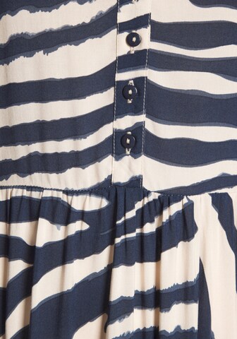 Robe-chemise LASCANA en bleu
