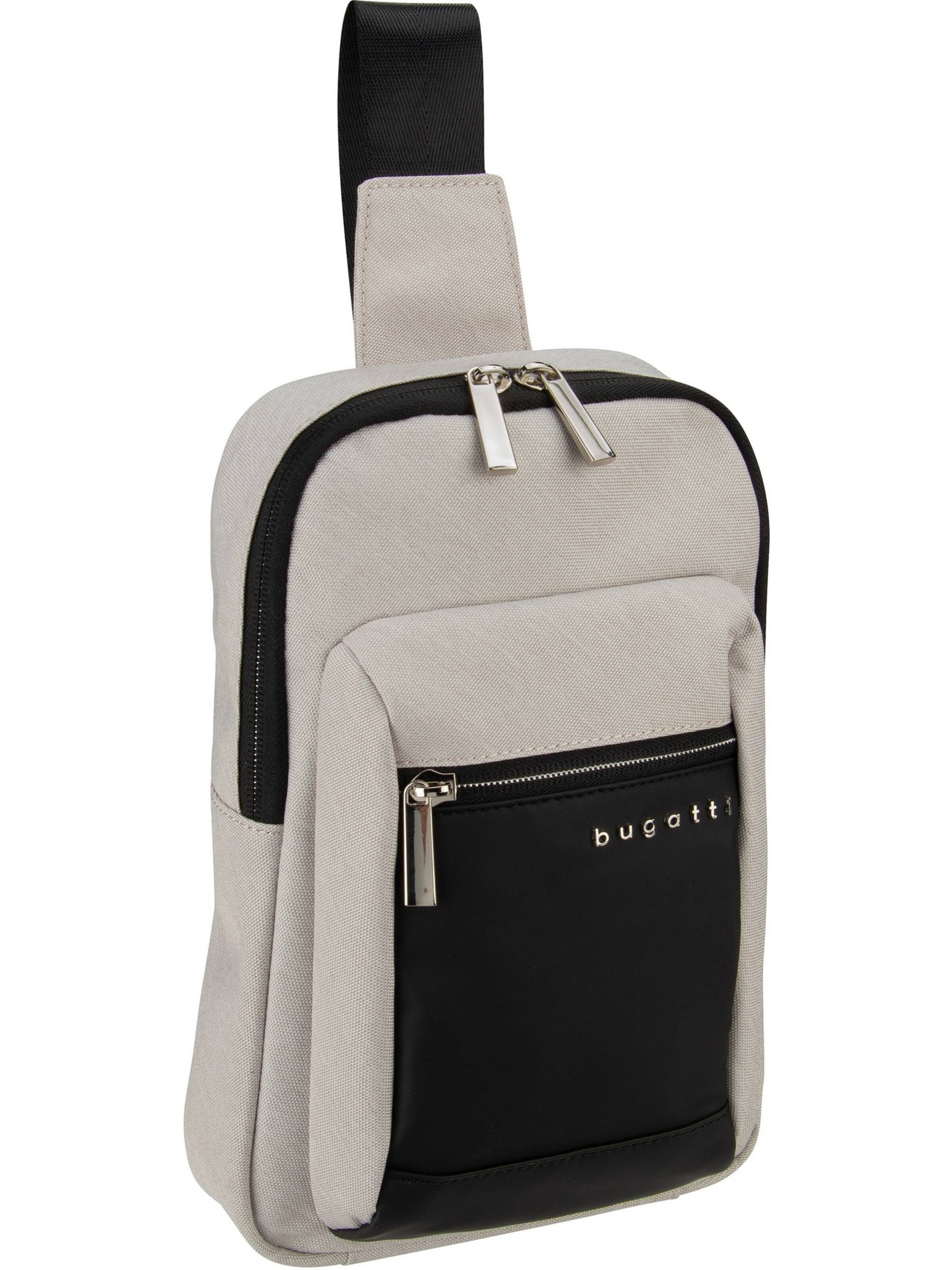 bugatti Crossbody Bag 'Sera' in Grey: front