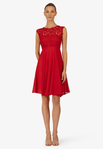 Robe de cocktail Kraimod en rouge