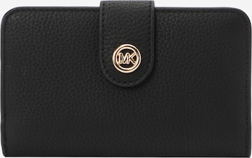 juoda MICHAEL Michael Kors Piniginė: priekis