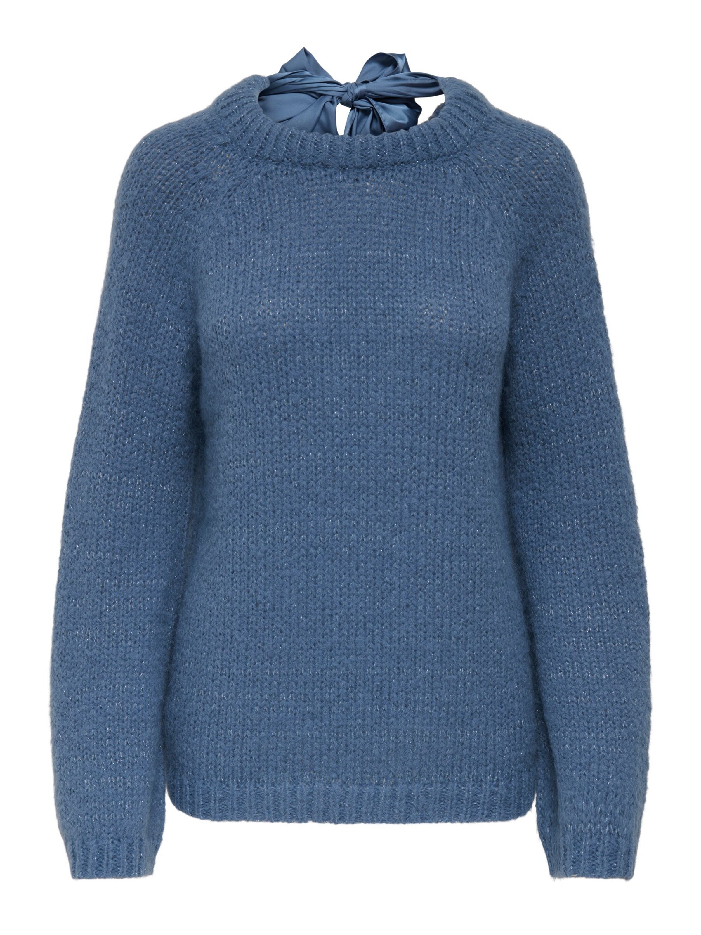 ONLY - Jersey 'SHINE ' en azul: frente