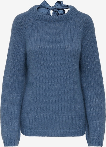 ONLY - Jersey 'SHINE ' en azul: frente