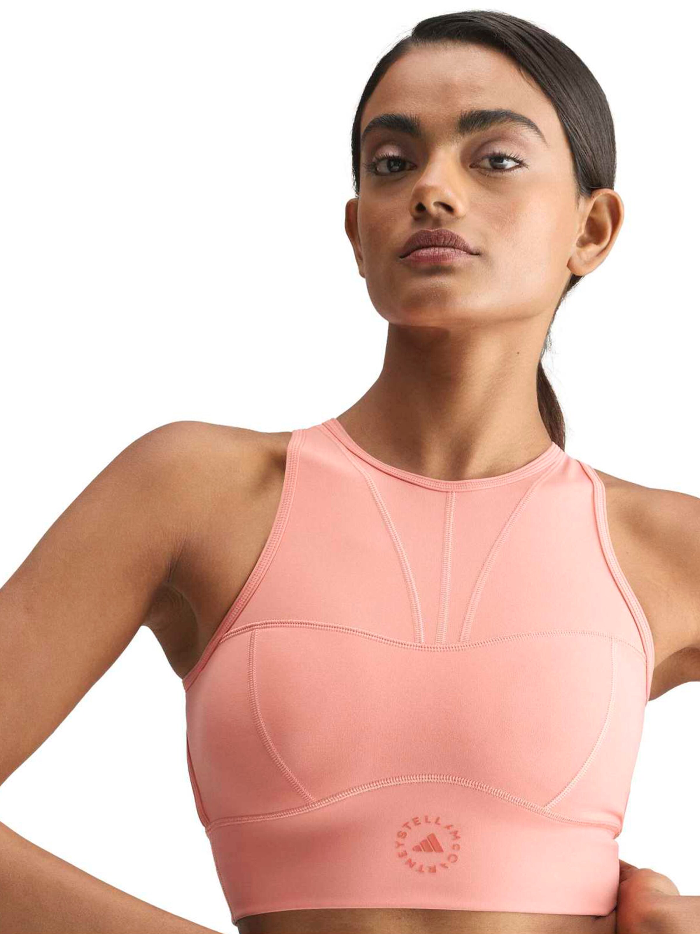 ADIDAS BY STELLA MCCARTNEY Sport top 'TPR' - narancs