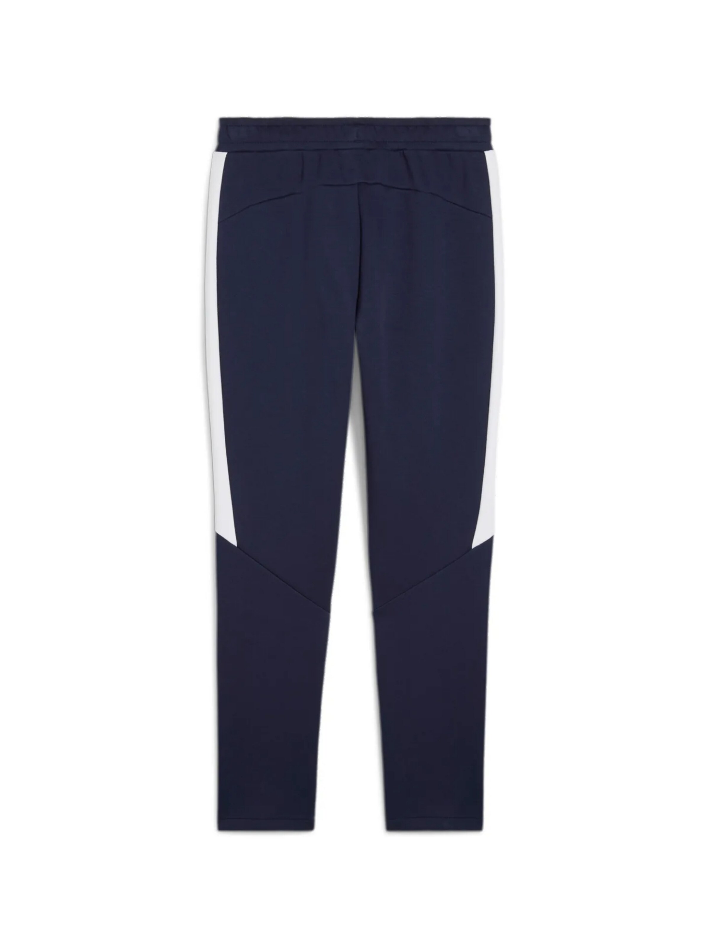 Coupe slim Pantalon de sport 'TeamEVvostripe' PUMA en bleu