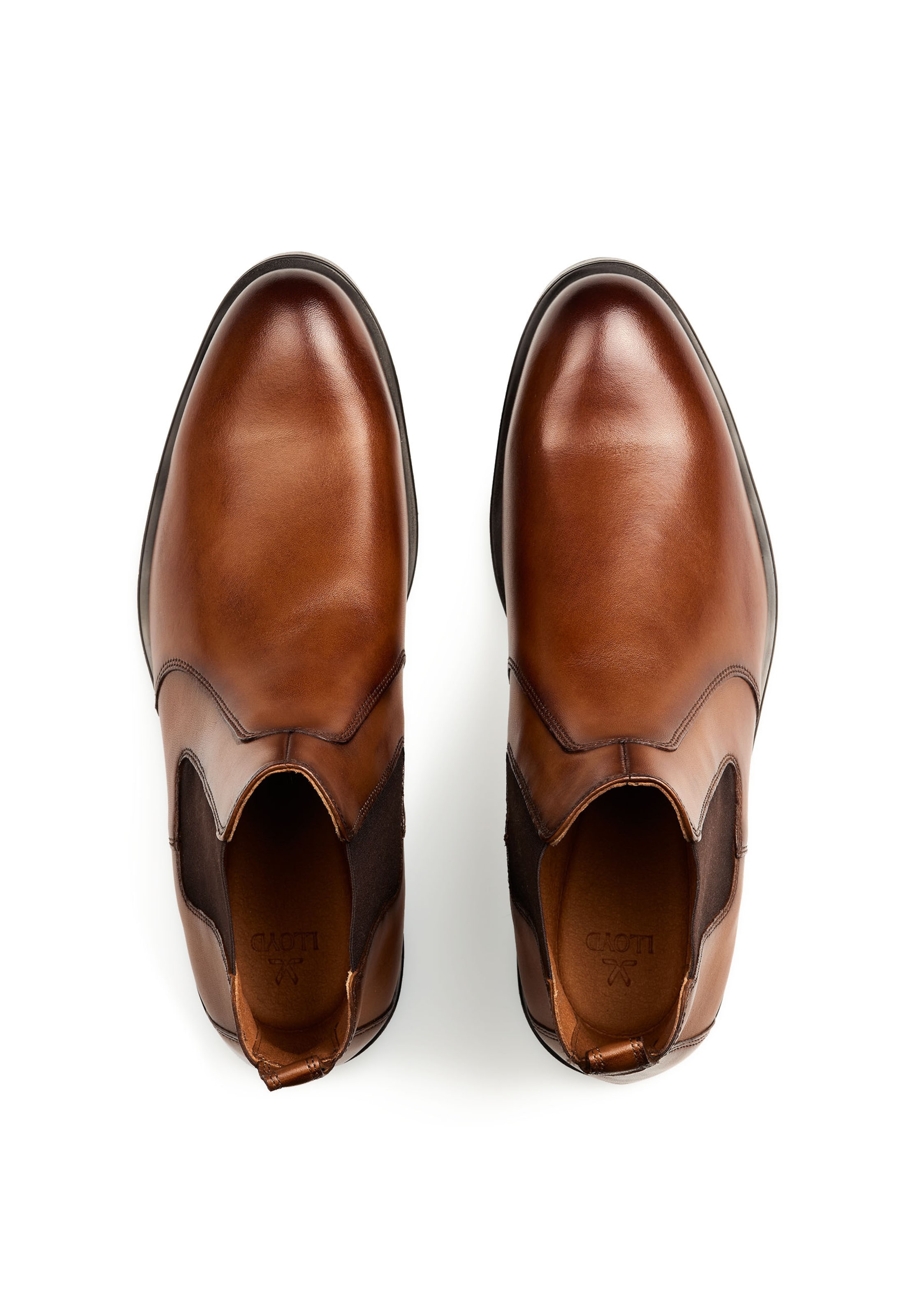 LLOYD Chelsea boots 'EEZY 315' in Brown