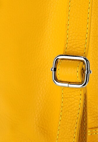 faina - Bolso de hombro en amarillo