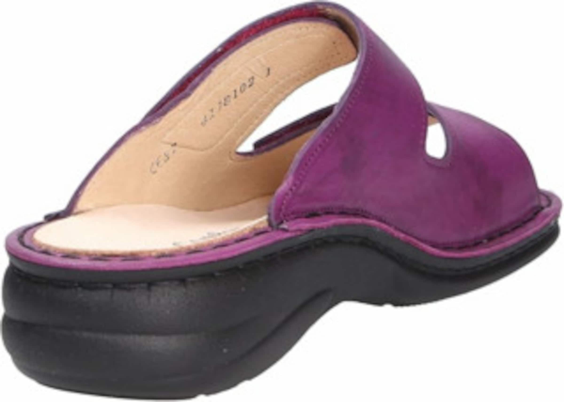 Finn Comfort Mules in Purple