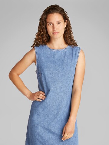 Calvin Klein Jeans Dress in Blue