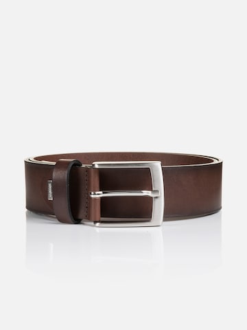 Ceinture ' TUSTON ' Monti en marron