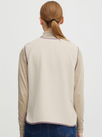 Gilet 'Pianne' di Oxmo in beige