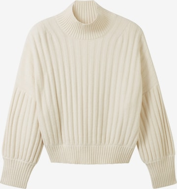 TOM TAILOR Sweater in Beige: front