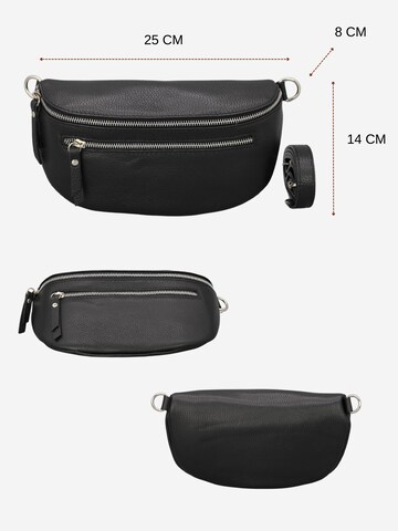 Brise Skuldertaske 'Lucia' i sort