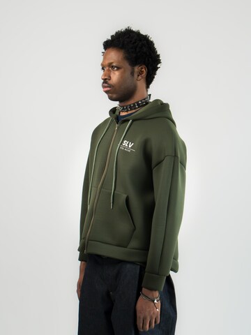 STILL ALIVE - Pullover oversized 'Essential' em verde