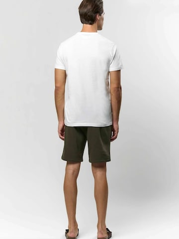 U.S. POLO ASSN. Regular fit Overhemd ' Arjun ' in Wit