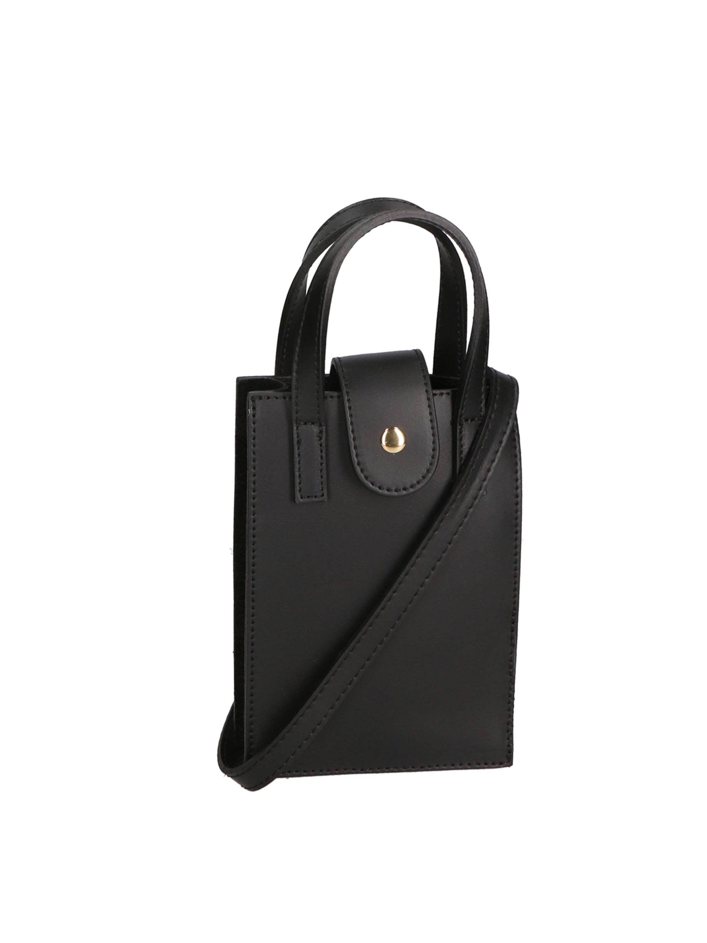 Sacs à main Gave Lux en noir : devant