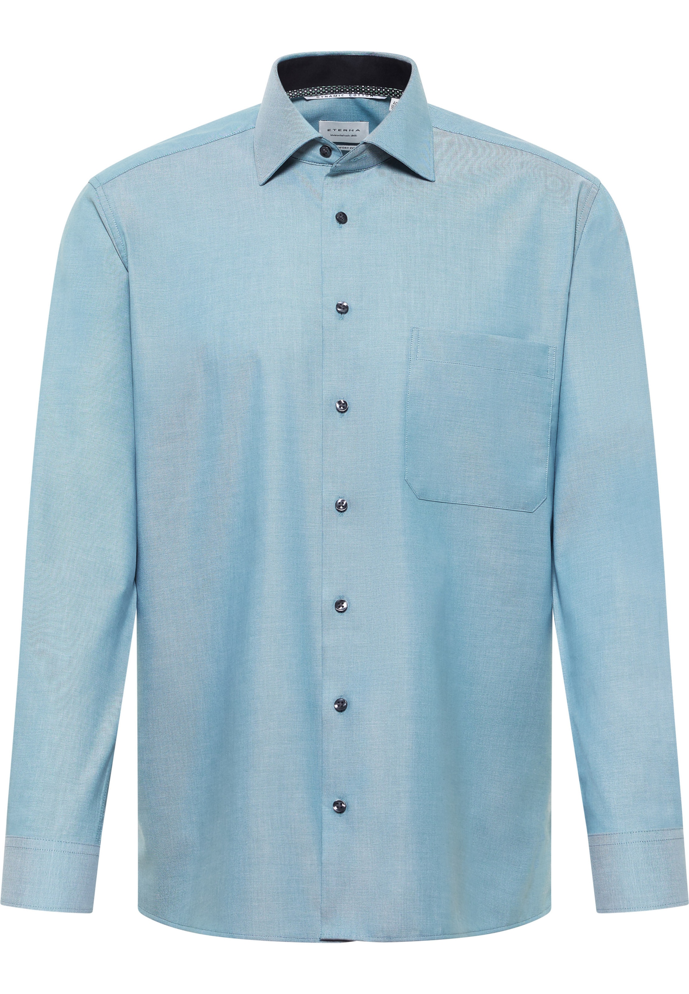 ETERNA Hemd in Grün: Vorderseite