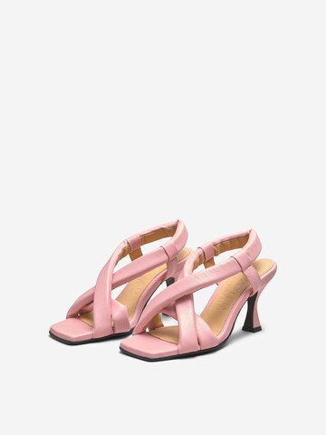 SELECTED FEMME Sandals 'ASHLEY' in Pink