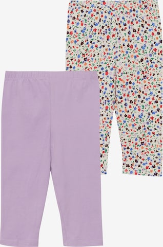 s.Oliver Slimfit Leggings in Gemengde kleuren: voorkant