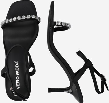 VERO MODA Strap Sandals 'RIKKO' in Black