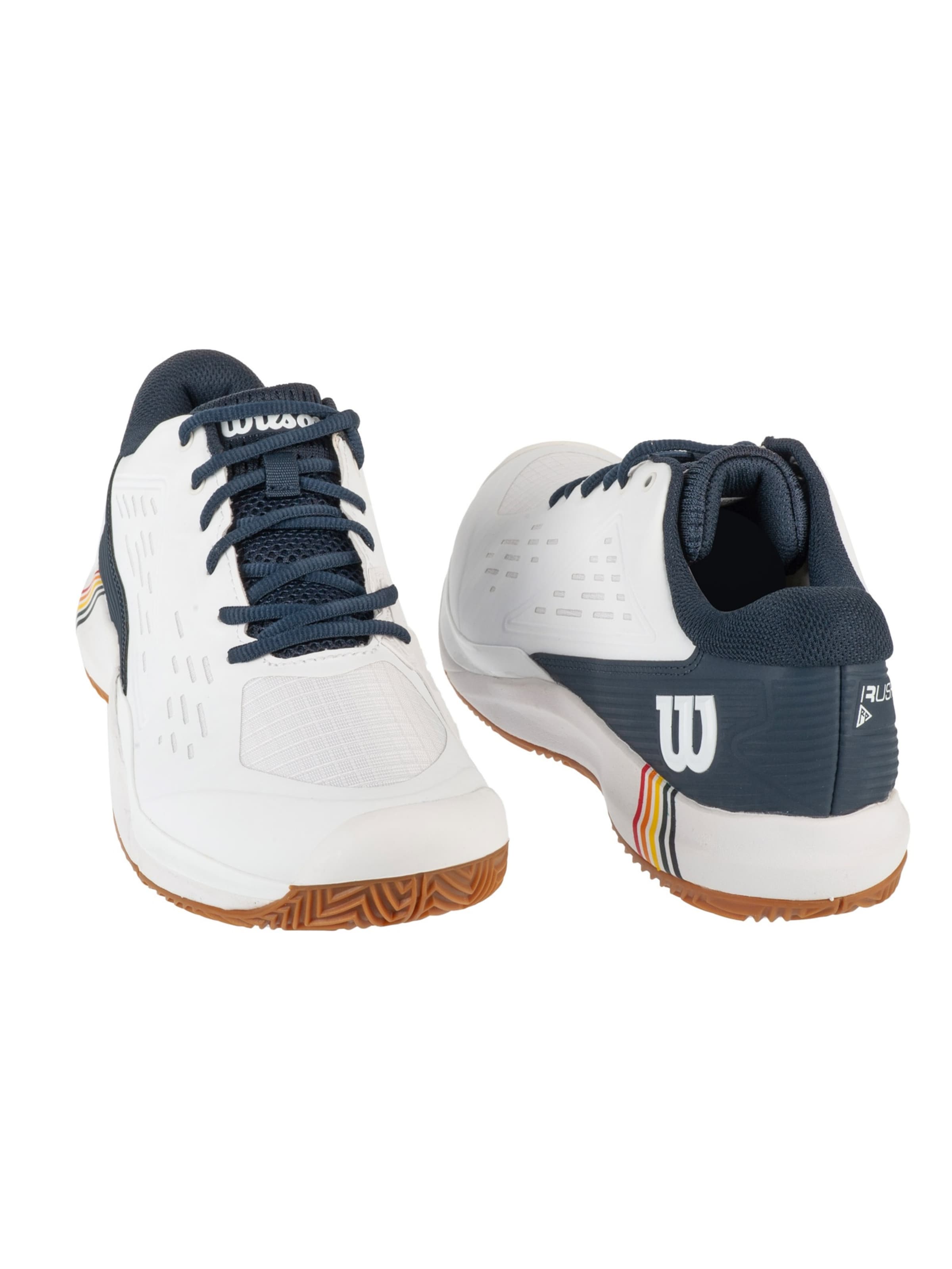 WILSON Sportschoen 'Rush Pro Ace Clay RG' in Wit
