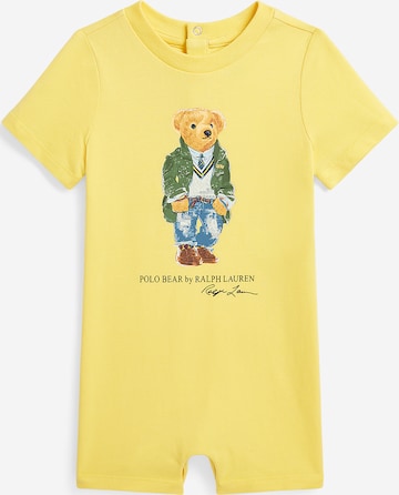 Polo Ralph Lauren - Macacão em amarelo: frente