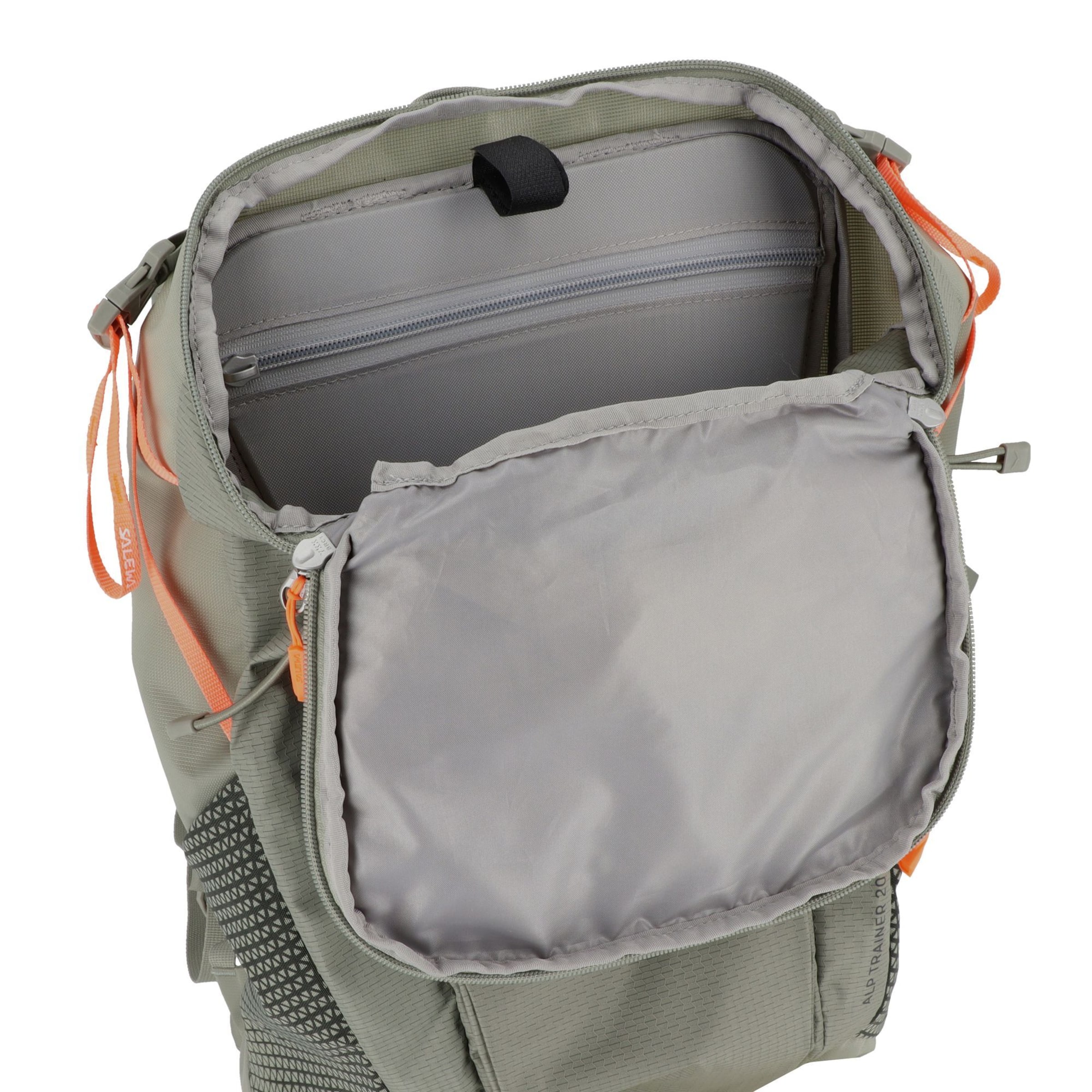 Zaino sportivo 'Alp Trainer' di SALEWA in verde