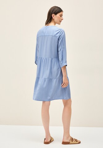 CECIL Blusenkleid in Blau