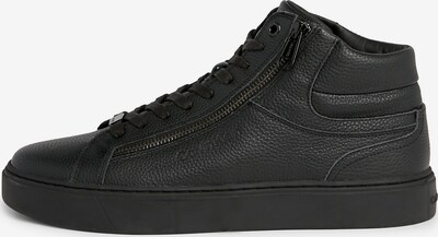 Calvin Klein Baskets hautes en noir, Vue avec produit