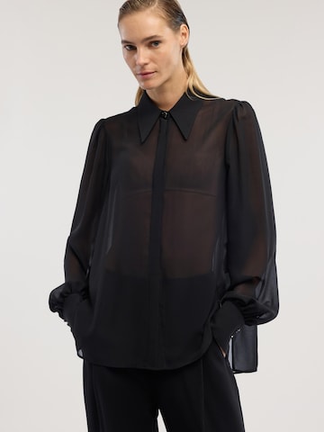 Camicia da donna di Trussardi in nero