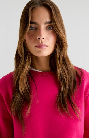Scalpers Sweatshirt in Roze
