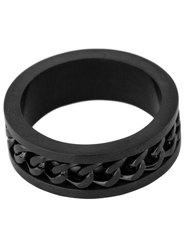 Akitsune Ring 'Redemptor' in Schwarz