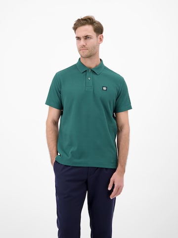 LERROS Shirt in Groen: voorkant