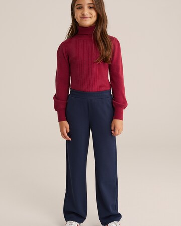 WE Fashion Pullover in Rot