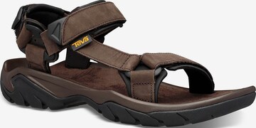 TEVA Sandals in Brown