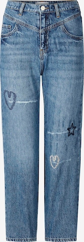 Rich & Royal Regular Jeans in Blauw: voorkant