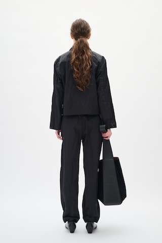 InWear Regular Broek 'IWALBA' in Zwart