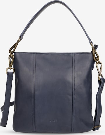 Bellicci Schultertasche 'Gesine' in Blau: Vorderseite