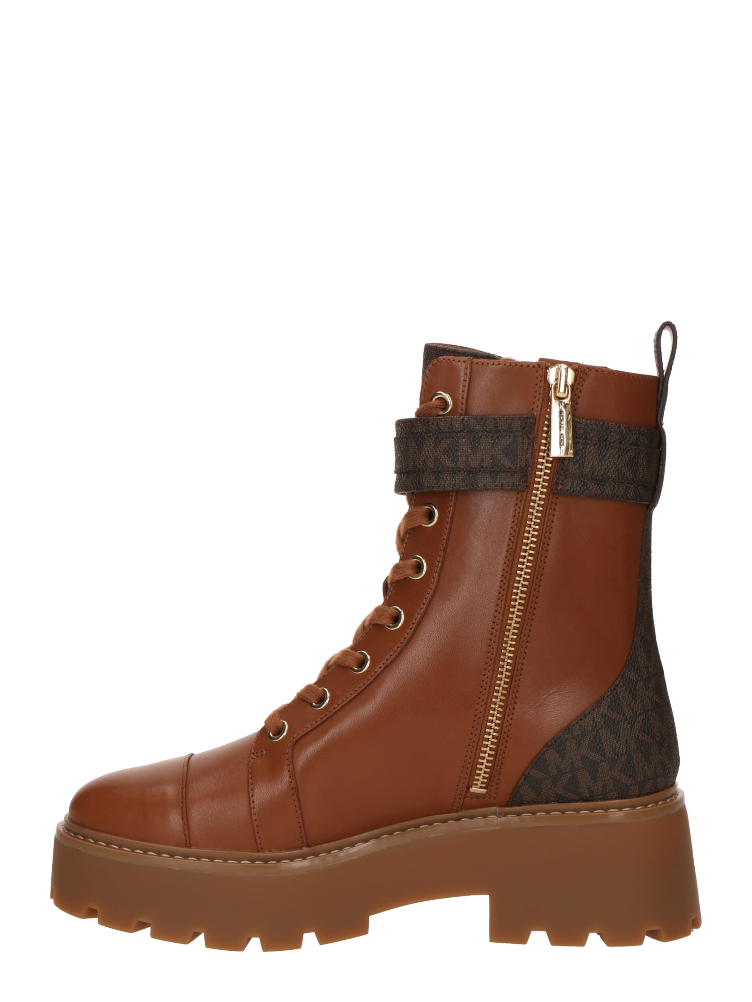 MICHAEL Michael Kors Lace-up bootie in Brown