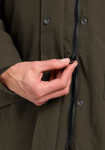 JACK WOLFSKIN Outdoormantel in Grün