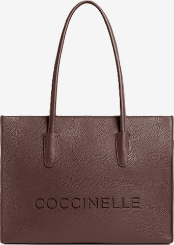 Coccinelle Shoulder Bag 'E1UAK110201' in Purple: front
