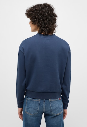 MUSTANG Sweatshirt in Blue