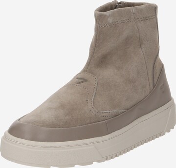 Bottines 'Hoku' HUB en gris : devant